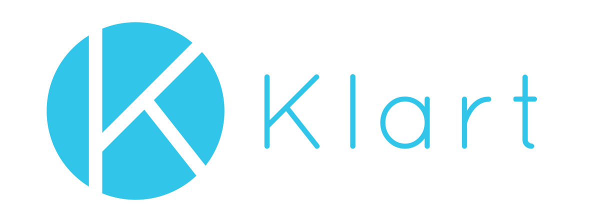 Klart's new logo